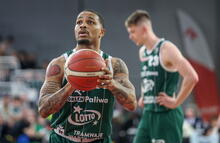 Keifer Sykes Legia Warszawa – Górnik Wałbrzych 59:62