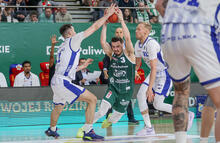 Legia Warszawa – Górnik Wałbrzych 59:62