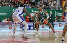 Legia Warszawa – Górnik Wałbrzych 59:62