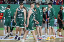 Legia Warszawa – Górnik Wałbrzych 59:62