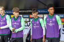 Legia Warszawa - Stal Mielec Mateusz Szczepaniak Aleksander Wyganowski Pascal Mozie