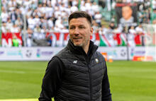 Legia Warszawa - Stal Mielec Ivan Djurdjević