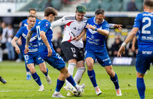 Legia Warszawa - Stal Mielec Ilja Szkurin