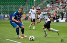 Legia Warszawa - Stal Mielec 2:2 Januzems Luquinhas