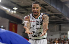 Keifer Sykes Legia Warszawa – Anwil Włocławek 101:80