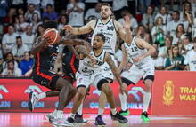 Legia Warszawa - Start Lublin 71:77