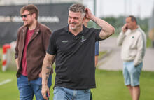 Michał Żewłakow Pierwszy trening z nowym trenerem