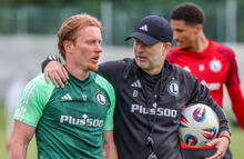 Radovan Pankov Edward Iordanescu Pierwszy trening z nowym trenerem