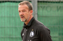 Pierwszy trening Legii w Austrii Fredi Bobić