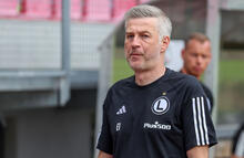 Edward Iordanescu Legia Warszawa - FK Jablonec 1:0