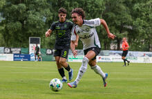 Migouel Alfarela Legia Warszawa - FK Jablonec 1:0