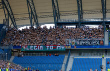 Superpuchar Lech Poznań - Legia Warszawa 1:2