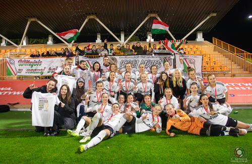 Legia Ladies radość