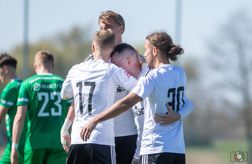 Legia II Warszawa - Mławianka 2:1 (1:1)