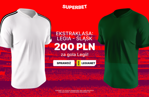 Legia Śląsk Superbet