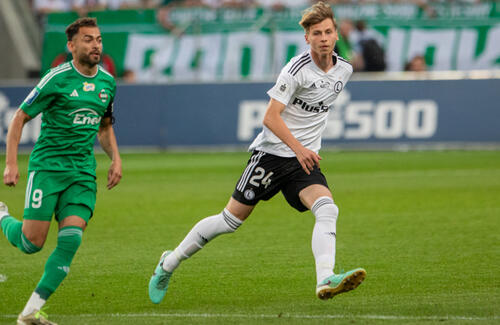 Legia - Radomiak Jan Ziółkowski