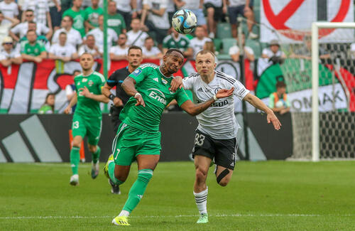 Legia Warszawa - Radomiak Radom 0:3