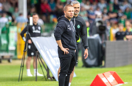 Warta Poznań - Legia Warszawa Dawid Szulczek