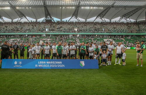 Legia Warszawa - Zagłębie Lubin 2:1