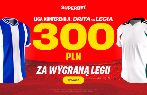 Dirta Legia Superbet