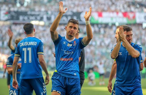 Legia Warszawa - Motor Lublin 5:2 Samuel Mraz