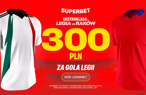 Superbet Legia Raków