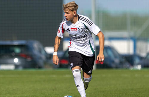Jakub Jędrasik Legia II Warszawa - Pelikan Łowicz 2:1 (1:0)