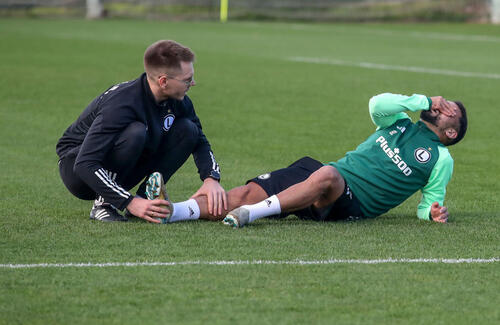 Kacper Balcerak Luquinhas Trening indywidualny w Hiszpanii, uraz Luquinhasa