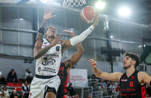 Legia Warszawa - Czarni Słupsk 56:70