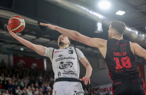 Legia Warszawa - Czarni Słupsk 56:70