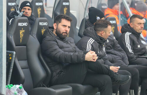 Górnik Zabrze - Legia Warszawa 1:2