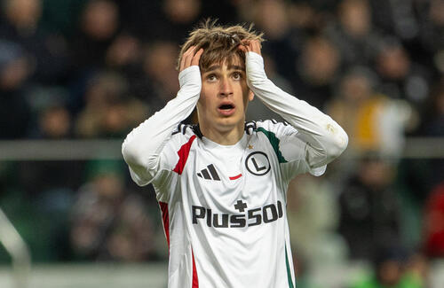 Legia Warszawa  - Chelsea FC Mateusz Szczepaniak