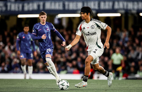 Chelsea FC - Legia Warszawa 1:2 Maxi Oyedele Maximilian Oyedele