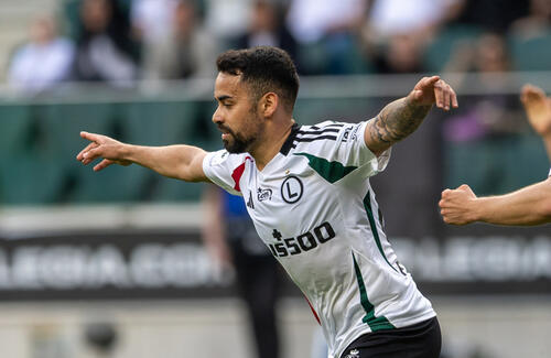 Legia Warszawa - Lechia Gdańsk Luquinhas