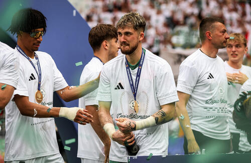 Kacper Tobiasz Finał Pucharu Polski: Pogoń Szczecin - Legia Warszawa 3:4