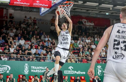 Aleksa Radnov Legia Warszawa - Śląsk Wrocław 88:79