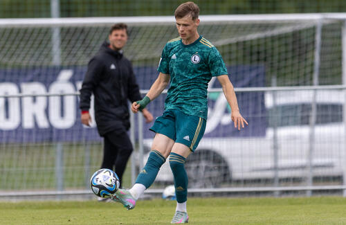 Jakub Zbróg CLJ U19: Legia Warszawa - Lechia Gdańsk 4:2 (0:0)