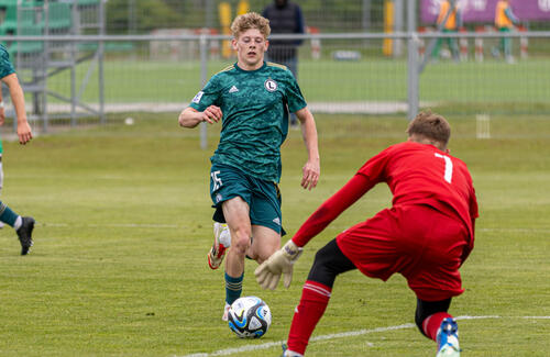 Samuel Kovacik CLJ U19: Legia Warszawa - Lechia Gdańsk 4:2 (0:0)