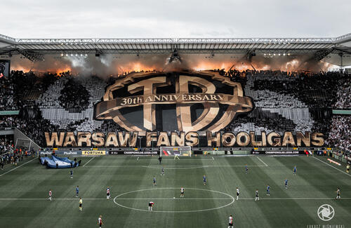 oprawy oprawa Legia Warszawa - Lech Poznań 0:1