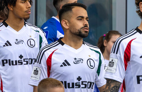 Legia Warszawa - Stal Mielec Luquinhas