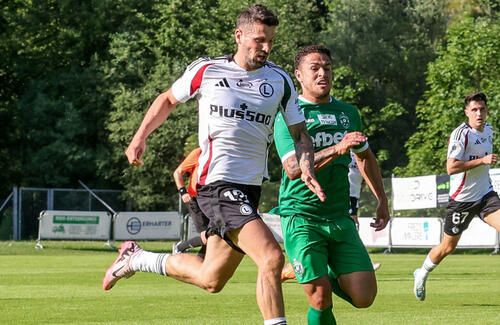 Legia Warszawa - Ludogorec Razgrdad 2:2