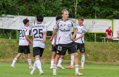 Legia Warszawa - Ludogorec Razgrdad 2:2