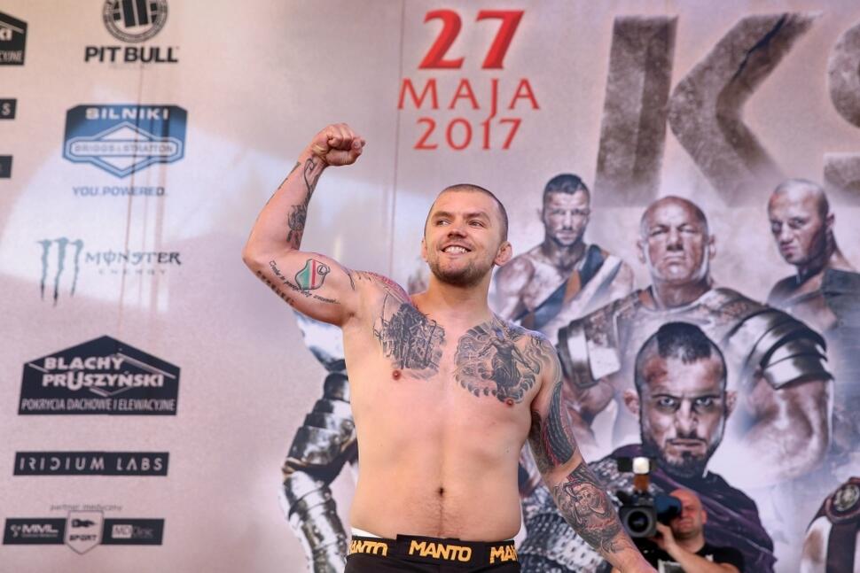 News: Łukasz Jurkowski wrócił do MMA i zwyciężył!