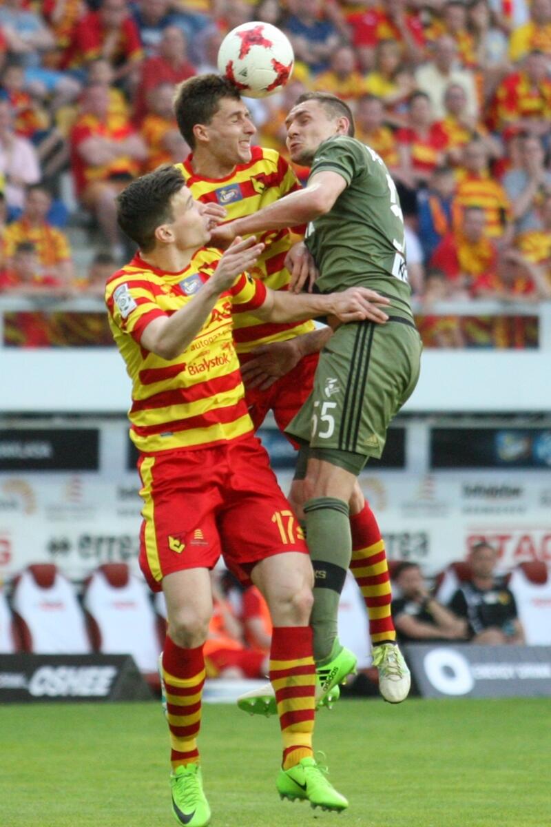 News: Jagiellonia - Legia 0:0 - Wyjazdowa seria zwycięstw przerwana