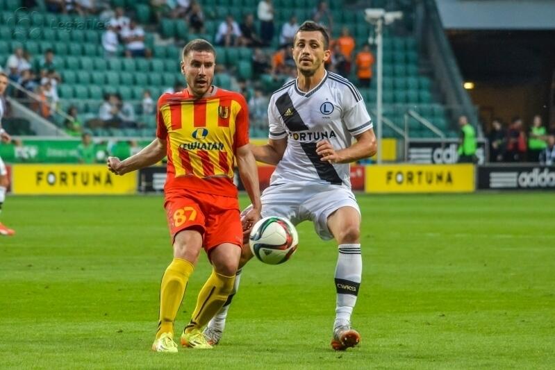 News: Legia Warszawa - Korona Kielce: Stawką pozycja lidera