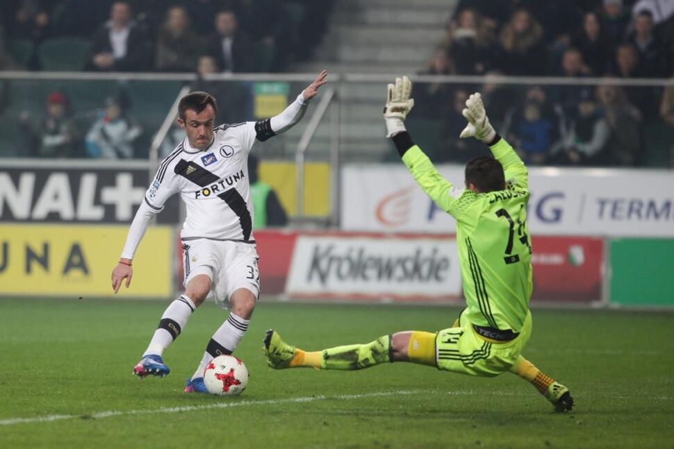 News: Legia - Wisła 1:0 (1:0) - Gol "Rado" na wagę trzech punktów