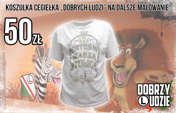 News: Koszulki cegiełki na malowanie Centrum Zdrowia Dziecka