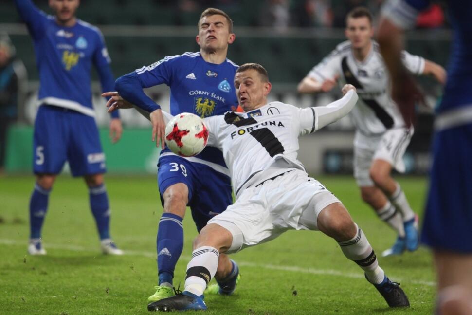 News: Legia - Ruch 1:3 (0:2) - Porażka kiedyś musi nadejść...
