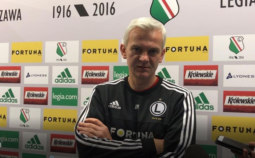 News: Jacek Magiera: Nie kalkulujemy przed Ruchem. Chcemy wygrać