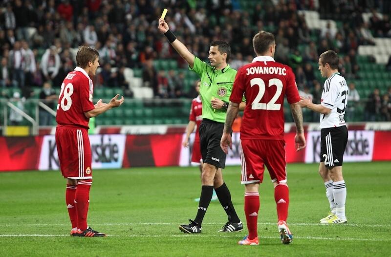 News: Daniel Stefański sędzią meczu z Ruchem